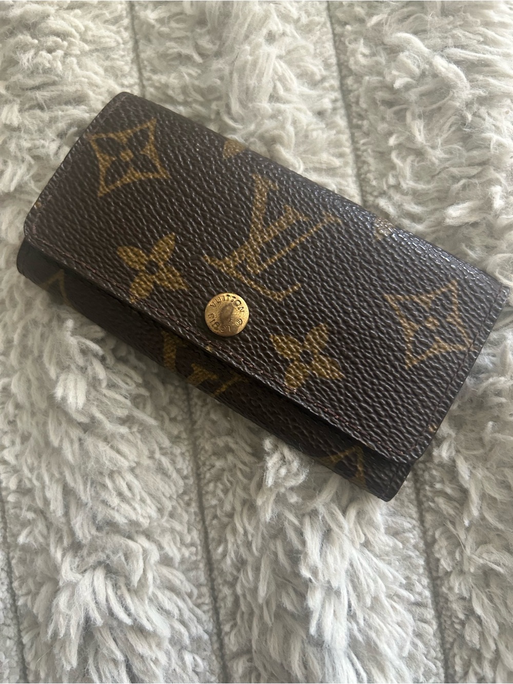 Louis Vuitton Monogram Multiclés 4 Key Holder Vintage Key Case